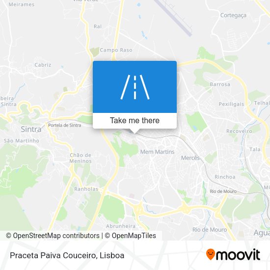 Praceta Paiva Couceiro map