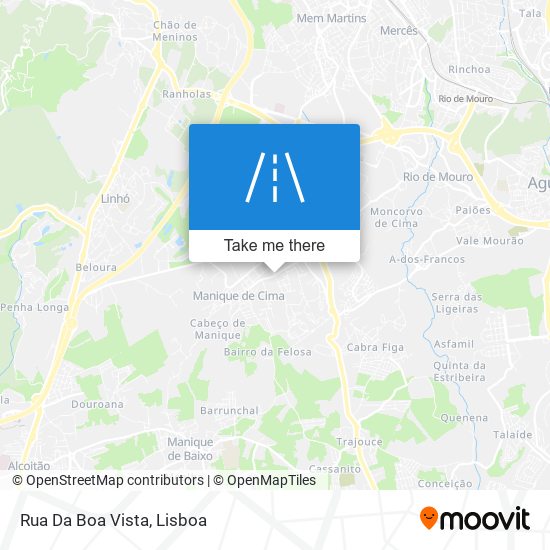 Rua Da Boa Vista map