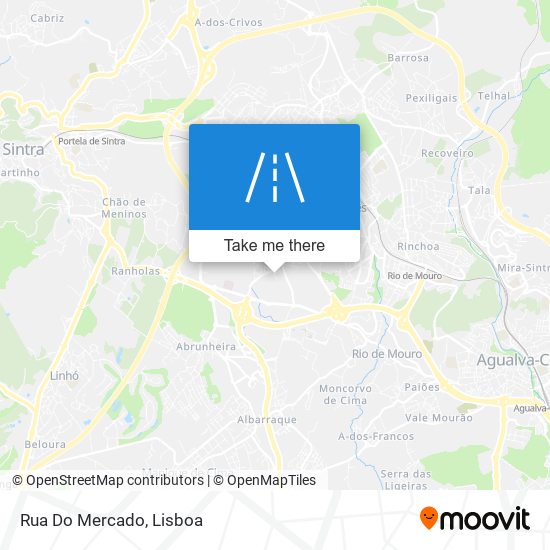 Rua Do Mercado mapa