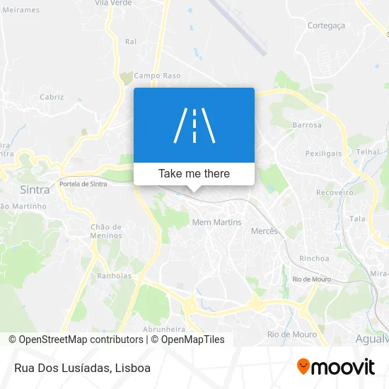 Rua Dos Lusíadas map