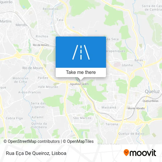 Rua Eça De Queiroz map