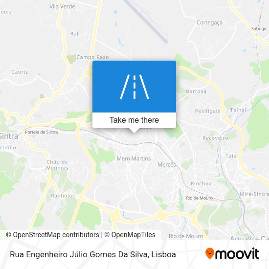 Rua Engenheiro Júlio Gomes Da Silva map