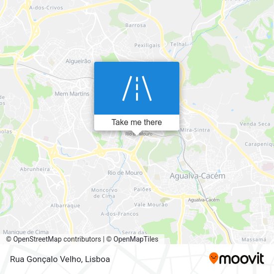 Rua Gonçalo Velho map