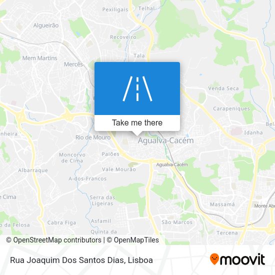 Rua Joaquim Dos Santos Dias map