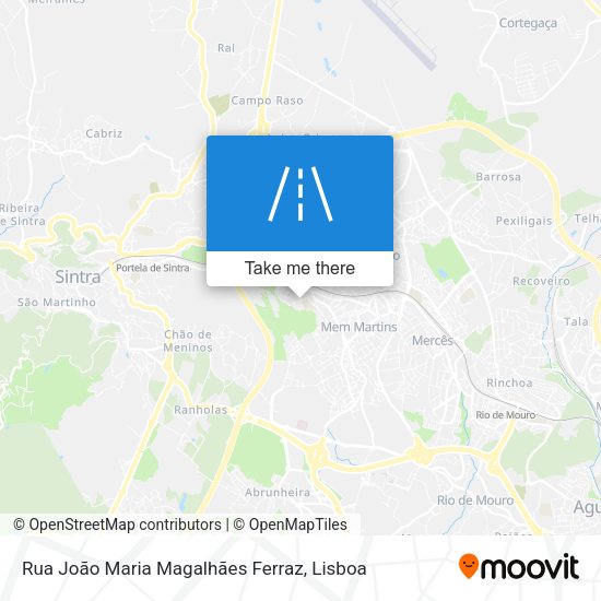 Rua João Maria Magalhães Ferraz map