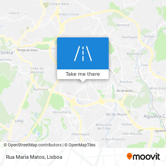 Rua Maria Matos map