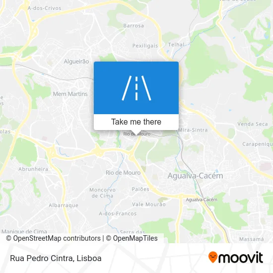 Rua Pedro Cintra map