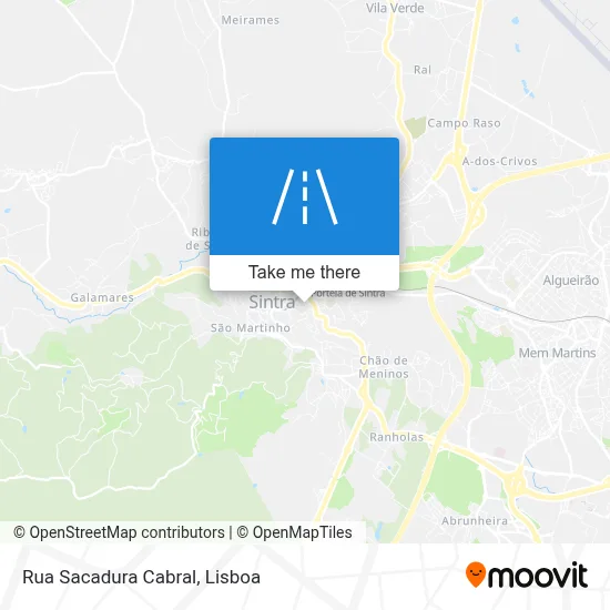 Rua Sacadura Cabral map