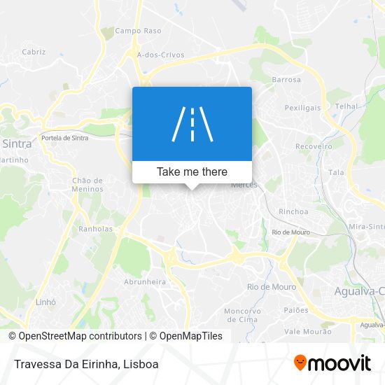 Travessa Da Eirinha map