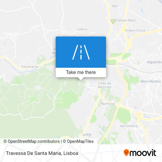 Travessa De Santa Maria map