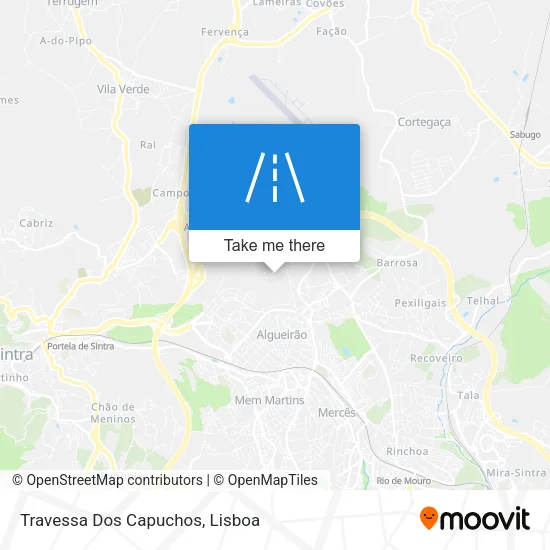 Travessa Dos Capuchos map