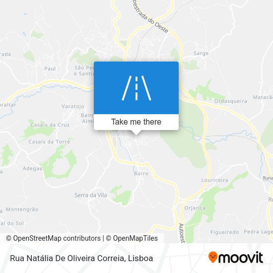 Rua Natália De Oliveira Correia map