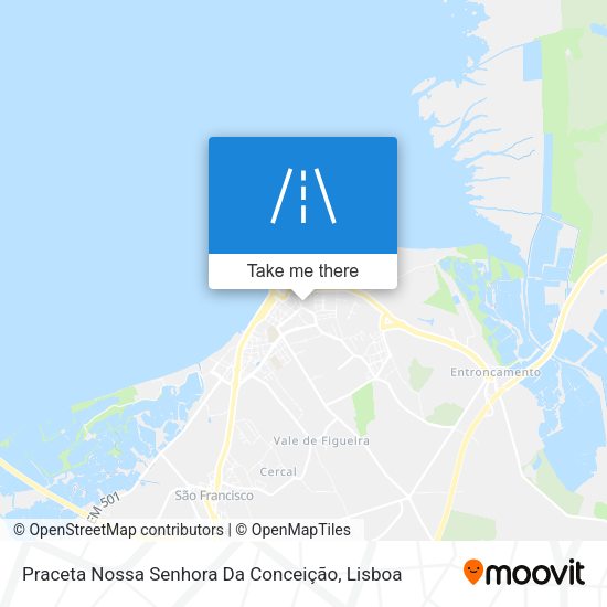 Praceta Nossa Senhora Da Conceição mapa