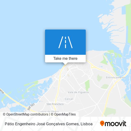 Pátio Engenheiro José Gonçalves Gomes map