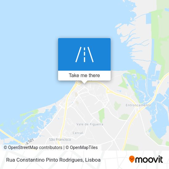Rua Constantino Pinto Rodrigues map