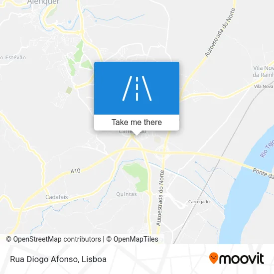 Rua Diogo Afonso map