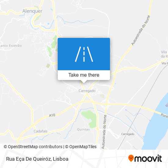 Rua Eça De Queiróz map