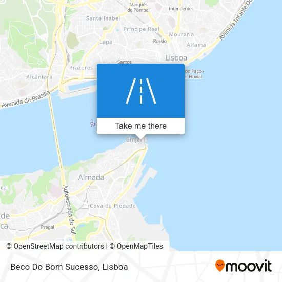 Beco Do Bom Sucesso map