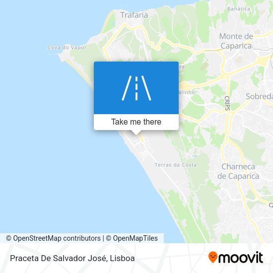 Praceta De Salvador José mapa
