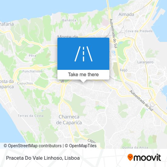 Praceta Do Vale Linhoso map