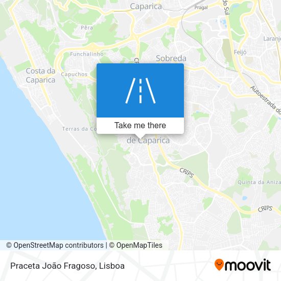 Praceta João Fragoso map