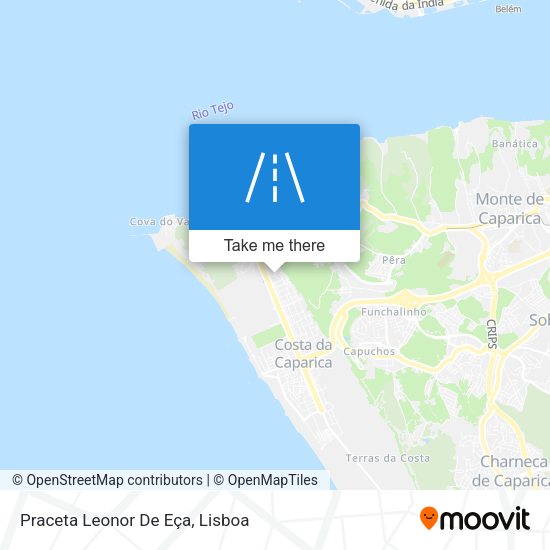 Praceta Leonor De Eça map