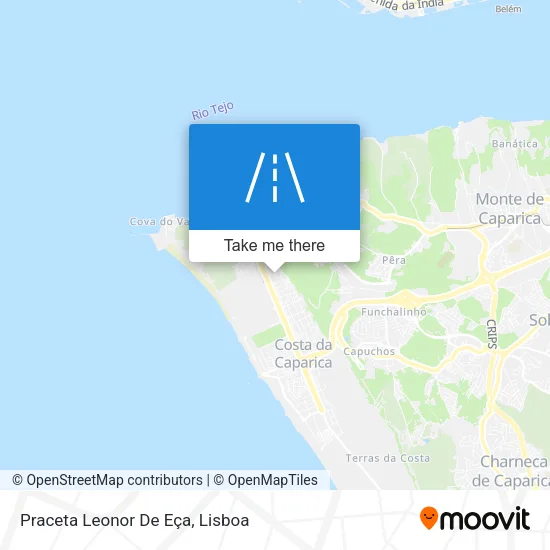 Praceta Leonor De Eça map