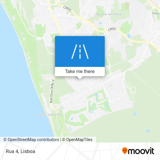 Rua 4 map