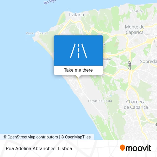 Rua Adelina Abranches map