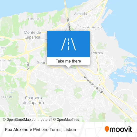 Rua Alexandre Pinheiro Torres map