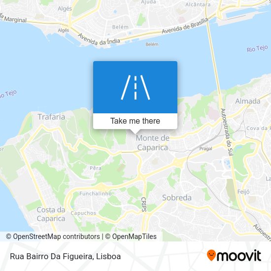 Rua Bairro Da Figueira map