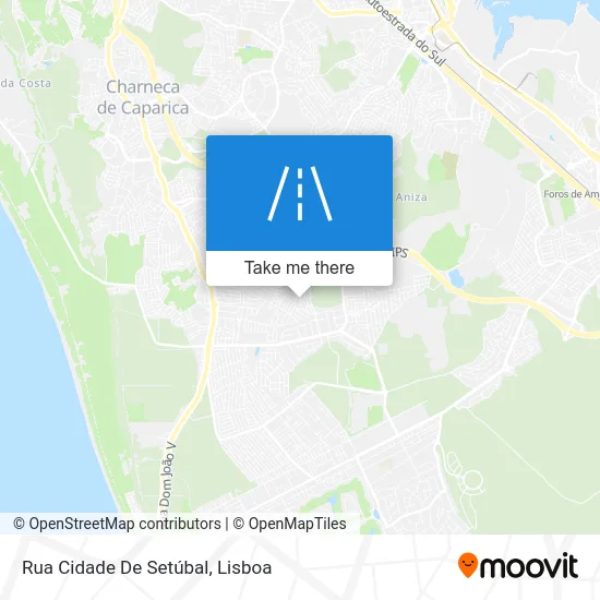 Rua Cidade De Setúbal map