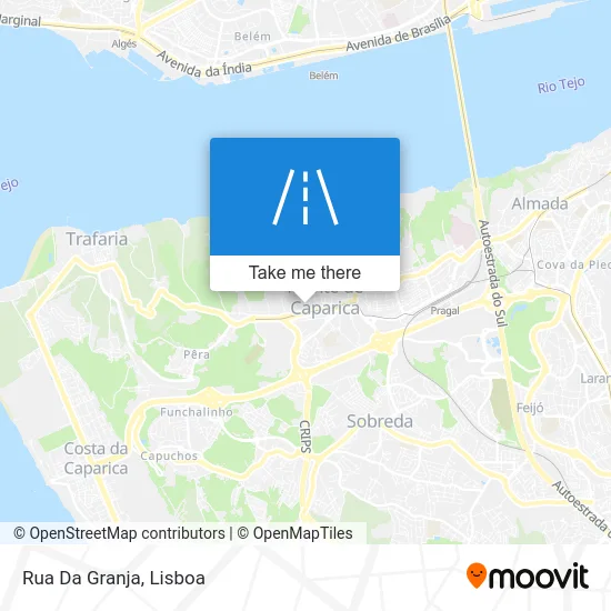 Rua Da Granja map