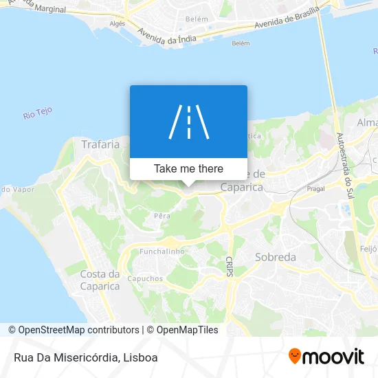 Rua Da Misericórdia map