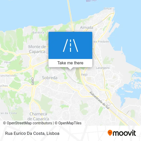 Rua Eurico Da Costa map