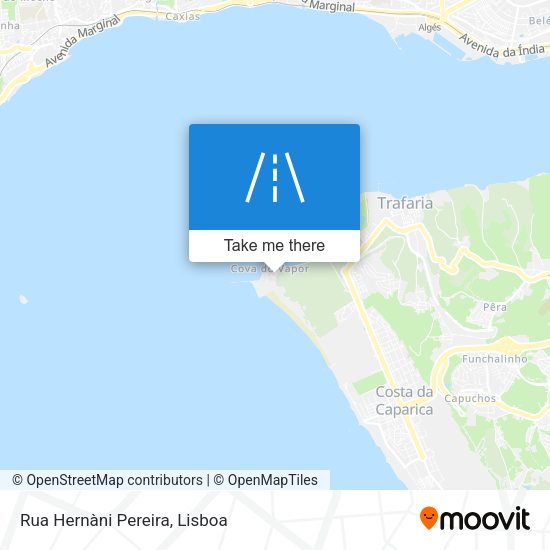 Rua Hernàni Pereira map