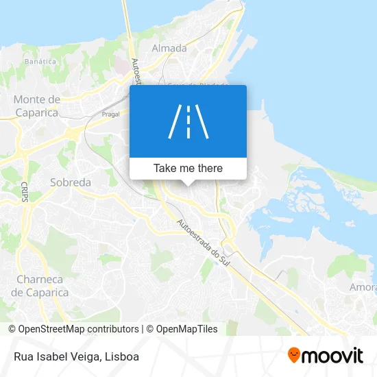 Rua Isabel Veiga map