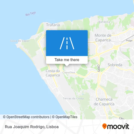 Rua Joaquim Rodrigo map