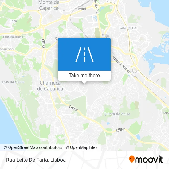 Rua Leite De Faria map