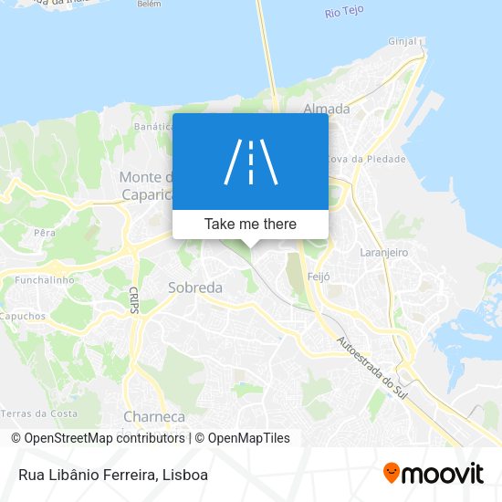 Rua Libânio Ferreira map
