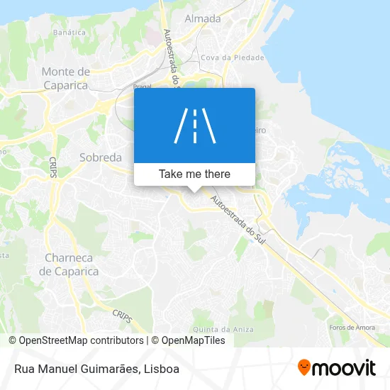 Rua Manuel Guimarães map