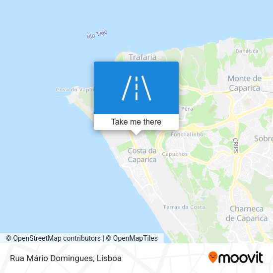 Rua Mário Domingues map