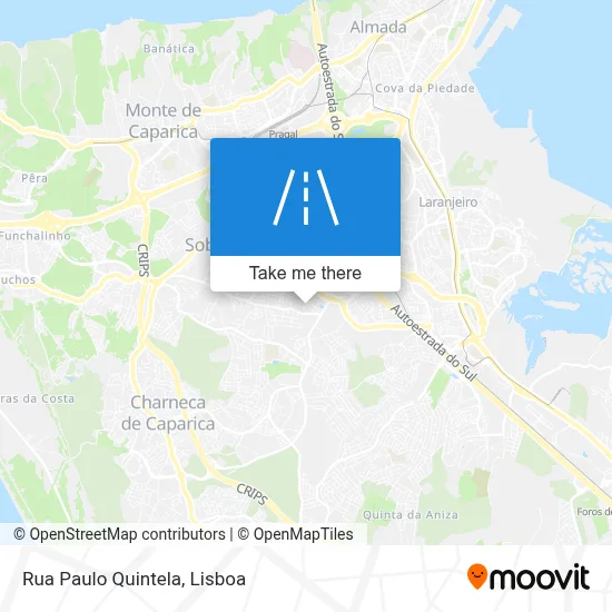 Rua Paulo Quintela map