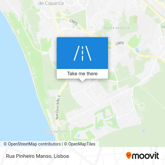 Rua Pinheiro Manso map