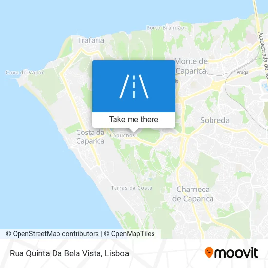 Rua Quinta Da Bela Vista map