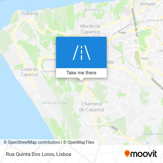Rua Quinta Dos Loios map
