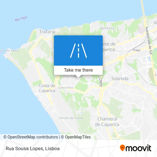Rua Sousa Lopes map