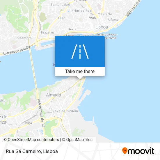 Rua Sá Carneiro map