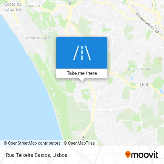 Rua Teixeira Bastos map