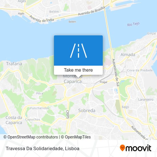 Travessa Da Solidariedade map